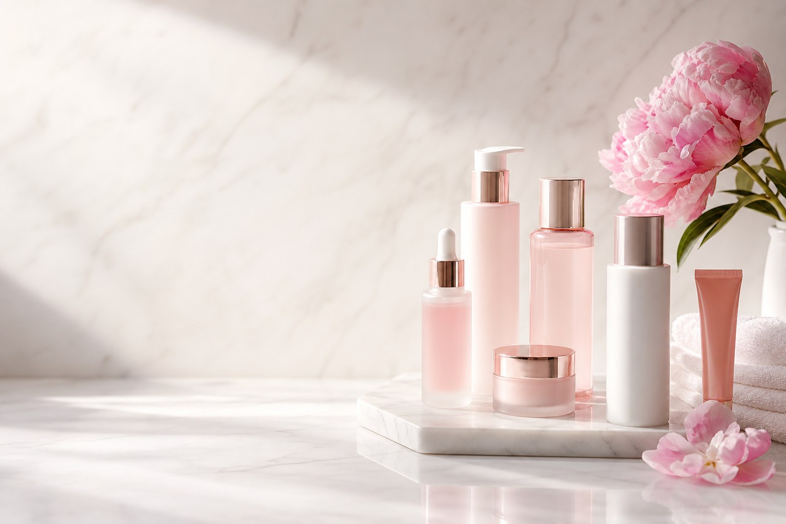 Soins coréens premium, ambiance lumineuse KOEUR